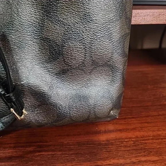 Coach North South Crossbody Bag Signature Brown Black – Authentic - Picture 6 of 9